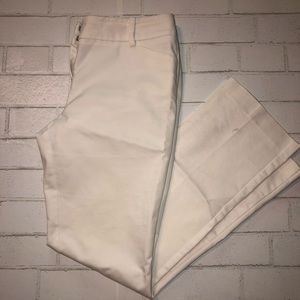 New York & Company White Dress Pants